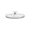 Üvegfedő rozsdamentes acél fogóval, 20 cm, de Buyer