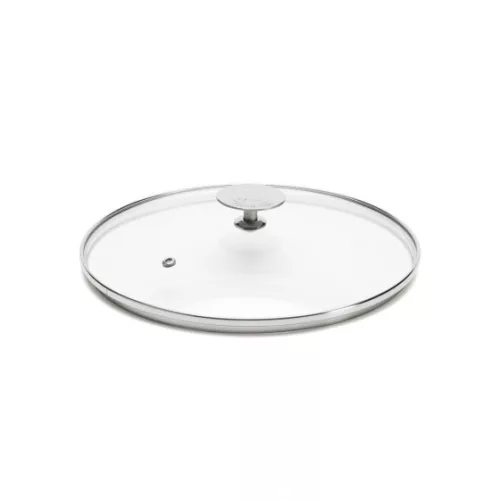 Üvegfedő rozsdamentes acél fogóval, 24 cm, de Buyer