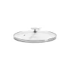Üvegfedő rozsdamentes acél fogóval, 28 cm, de Buyer