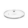 Üvegfedő rozsdamentes acél fogóval, 32 cm, de Buyer