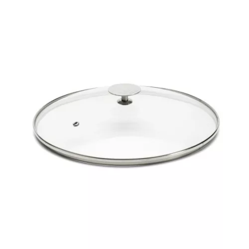 Üvegfedő rozsdamentes acél fogóval, 32 cm, de Buyer