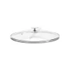 Üvegfedő rozsdamentes acél fogóval, 32 cm, de Buyer