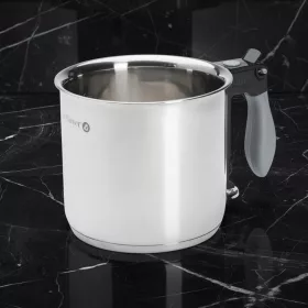   Bain-marie melegítő edény, duplafalú, 16 cm, rozsdamentes
