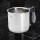 Bain-marie melegítő edény, duplafalú, 16 cm, rozsdamentes