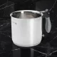 Bain-marie melegítő edény, duplafalú, 16 cm, rozsdamentes