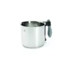 Bain-marie melegítő edény, duplafalú, 16 cm, rozsdamentes