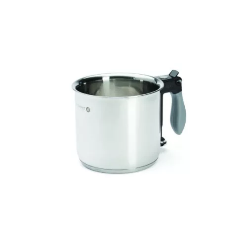 Bain-marie melegítő edény, duplafalú, 16 cm, rozsdamentes