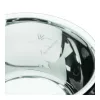 Bain-marie melegítő edény, duplafalú, 16 cm, rozsdamentes