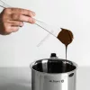 Bain-marie melegítő edény, duplafalú, 16 cm, rozsdamentes