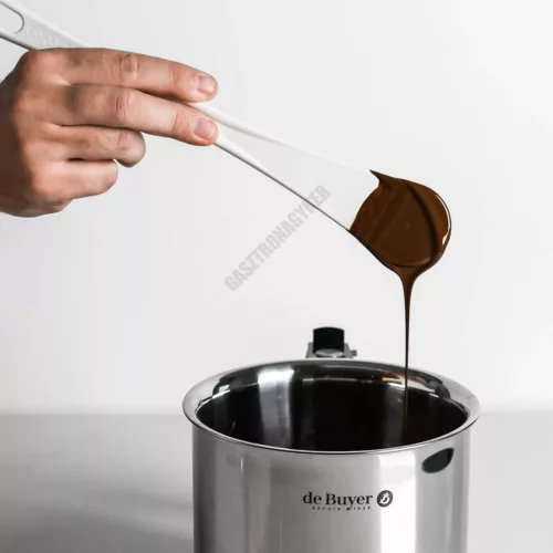 Bain-marie melegítő edény, duplafalú, 16 cm, rozsdamentes