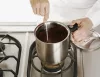 Bain-marie melegítő edény, duplafalú, 16 cm, rozsdamentes