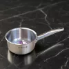 Nyeles lábas, 1 l, de Buyer, 14 cm átm., 18/10 rozsdamentes