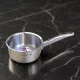 Nyeles lábas, 1 l, de Buyer, 14 cm átm., 18/10 rozsdamentes