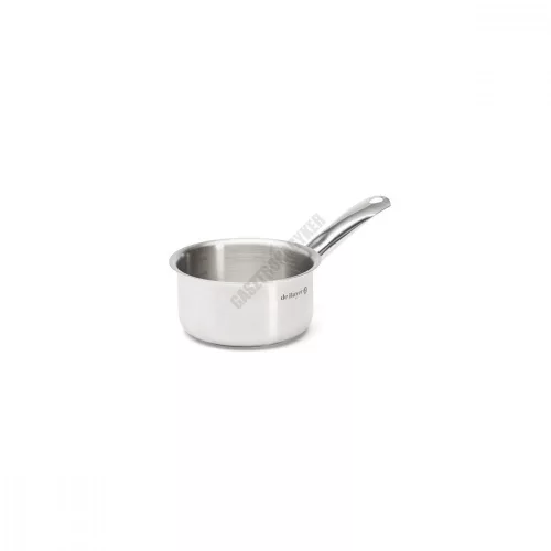 Nyeles lábas, 1 l, de Buyer, 14 cm átm., 18/10 rozsdamentes