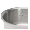 Nyeles lábas, 1 l, de Buyer, 14 cm átm., 18/10 rozsdamentes