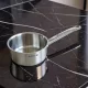 Nyeles lábas, 1,4 l, de Buyer, 16 cm átm., 18/10 rozsdamentes