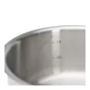 Nyeles lábas, 1,4 l, de Buyer, 16 cm átm., 18/10 rozsdamentes