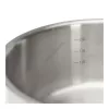 Nyeles lábas, 3 l, de Buyer, 20 cm átm., 18/10 rozsdamentes
