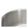 Gyorsforraló, nyeles lábas, 5,4 l, de Buyer, 24 cm átm., 18/10 rozsdamentes