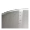 Gyorsforraló, nyeles lábas, 8 l, de Buyer, 28 cm átm., 18/10 rozsdamentes