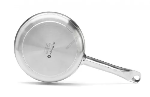 Magas falú serpenyő, de Buyer, 20 cm átm., 18/10 rozsdamentes