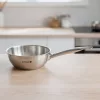 Szószos nyeles lábas, de Buyer, 16 cm átm., 1 l, 18/10 rozsdamentes