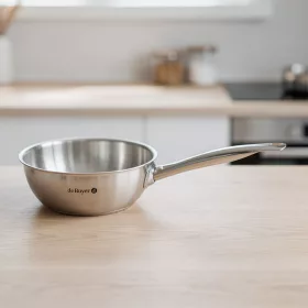   Szószos nyeles lábas, de Buyer, 16 cm átm., 1 l, 18/10 rozsdamentes