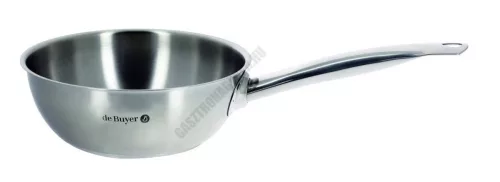 Szószos nyeles lábas, de Buyer, 18 cm átm., 1,4 l, 18/10 rozsdamentes