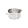 Alacsony lábas, 3,1 l, de Buyer, 20 cm átm., 18/10 rozsdamentes