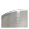Alacsony lábas, 3,1 l, de Buyer, 20 cm átm., 18/10 rozsdamentes