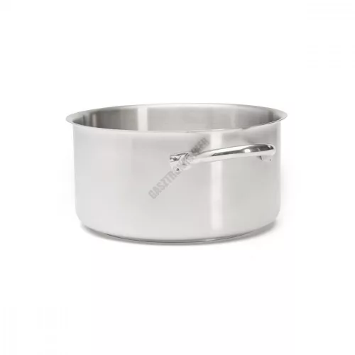 Alacsony lábas, 5,4 l, de Buyer, 24 cm átm.,18/10 rozsdamentes