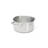 Alacsony lábas, 5,4 l, de Buyer, 24 cm átm.,18/10 rozsdamentes