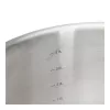 Alacsony lábas, 5,4 l, de Buyer, 24 cm átm.,18/10 rozsdamentes