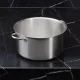 Alacsony lábas, 18,3 l, de Buyer, 36 cm átm., 18/10 rozsdamentes
