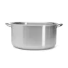 Alacsony lábas, 33 l, de Buyer, 45 cm átm., 18/10 rozsdamentes