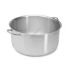 Alacsony lábas, 33 l, de Buyer, 45 cm átm., 18/10 rozsdamentes
