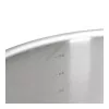 Alacsony lábas, 33 l, de Buyer, 45 cm átm., 18/10 rozsdamentes