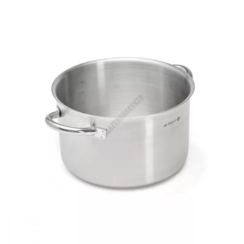 Magas lábas 6,6 liter de Buyer, 24 cm átm., 18/10 rozsdamentes