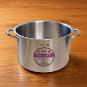   Magas lábas 11,1 liter de Buyer, 28 cm átm., 18/10 rozsdamentes