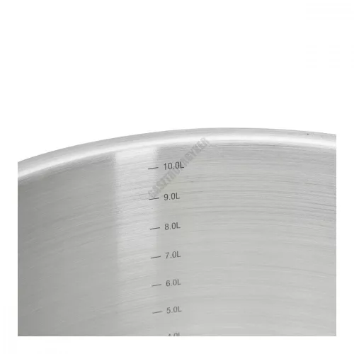 Magas lábas 11,1 liter de Buyer, 28 cm átm., 18/10 rozsdamentes