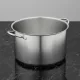 Magas lábas, 31,4 l, de Buyer, 40 cm átm., 18/10 rozsdamentes