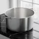 Magas lábas, 58,9 l, de Buyer, 50 cm átm., 18/10 rozsdamentes