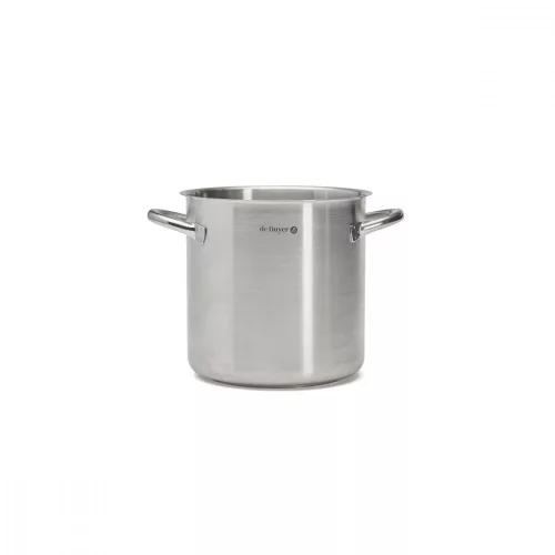Fazék 6,2 l, de Buyer, 20 cm átm., 18/10 rozsdamentes