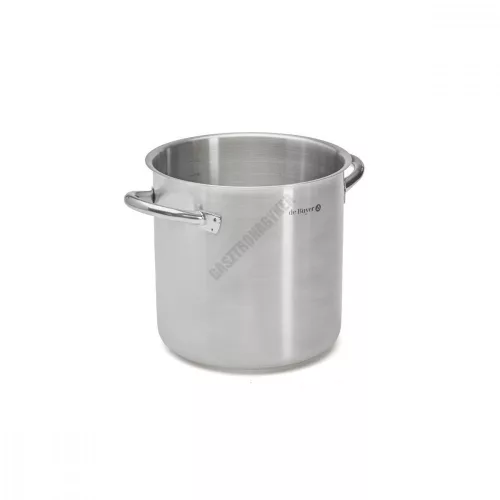 Fazék 6,2 l, de Buyer, 20 cm átm., 18/10 rozsdamentes
