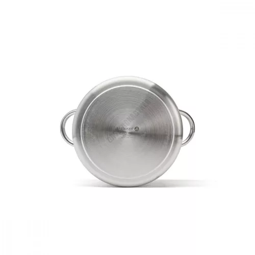 Fazék 11 l, 24 cm átm., 18/10 rozsdamentes, de Buyer