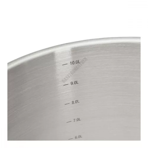 Fazék 11 l, 24 cm átm., 18/10 rozsdamentes, de Buyer