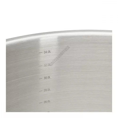 Fazék 36 l, de Buyer, 36 cm átm., 18/10 rozsdamentes