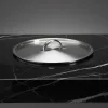 Fedő 24 cm, rozsdamentes, de Buyer