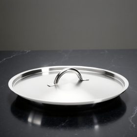 Fedő 24 cm, rozsdamentes, de Buyer