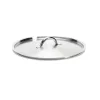 Fedő 24 cm, rozsdamentes, de Buyer